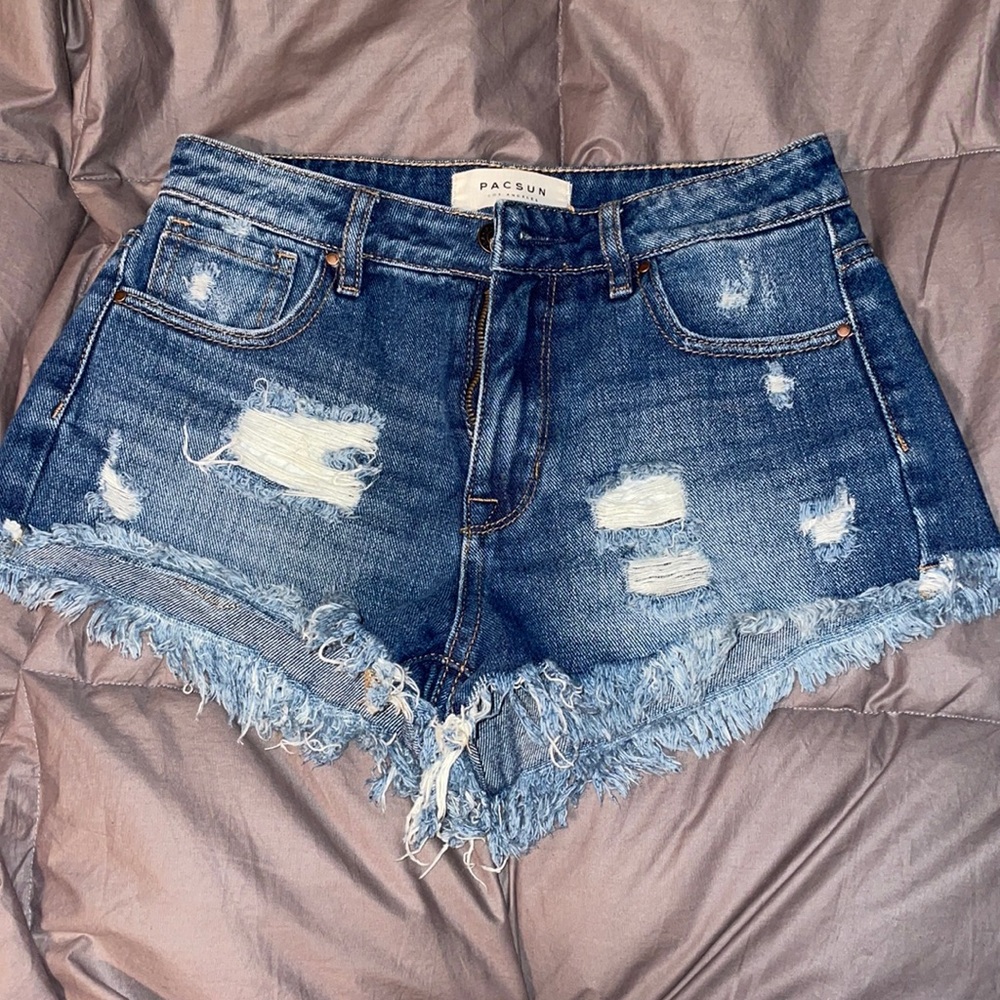 Pacsun High Rise Festival Short